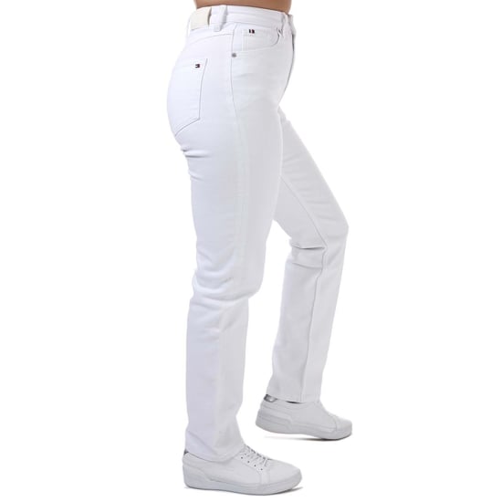 Tommy Hilfiger Classic Straight Jeans für Frauen in Weiß - Image 4
