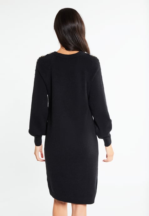 faina knit dress tuxe