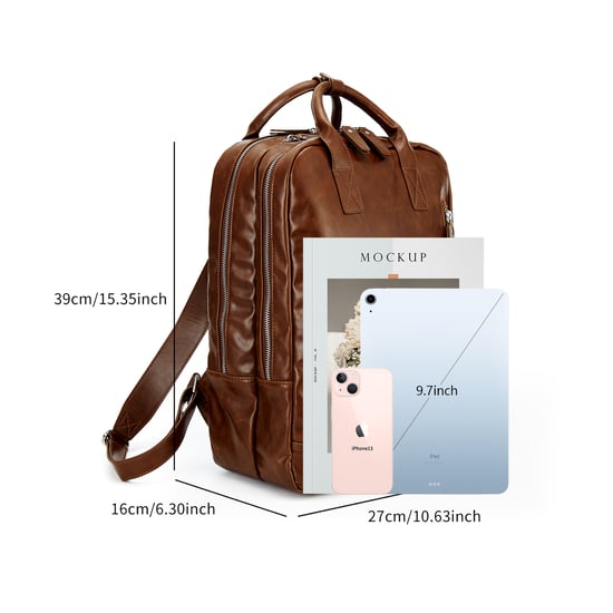 VICTORIA HYDE Rucksack Cowboy Cowgirl Rucksack in braun - Image 6