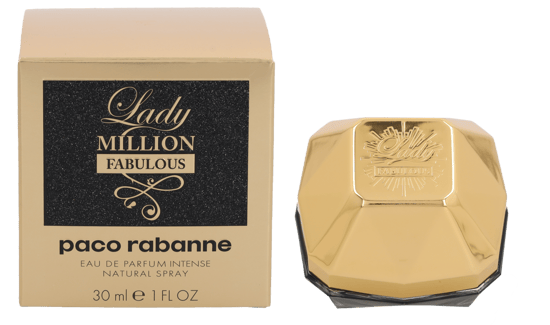 Paco Rabanne Lady Million Fabulous Edp Spray 30ml. - Image 3