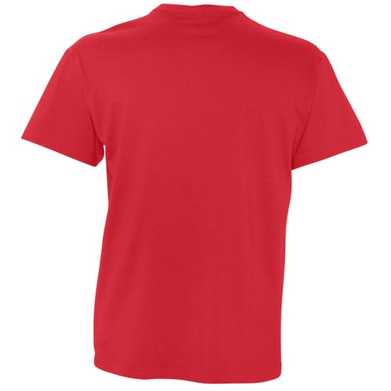 SOLS Herren Victory V-Ausschnitt Kurzarm T-Shirt (Rot) - Image 2
