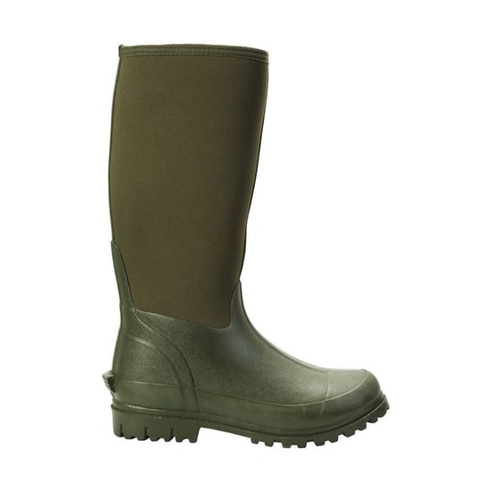Mountain Warehouse Herren Mucker Neopren Gummistiefel (Khaki Grün) - Image 4