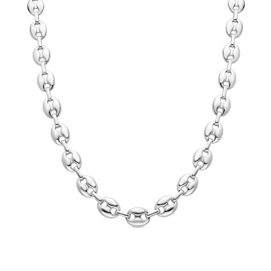 Luxenter Midyu rhodium plated necklace
