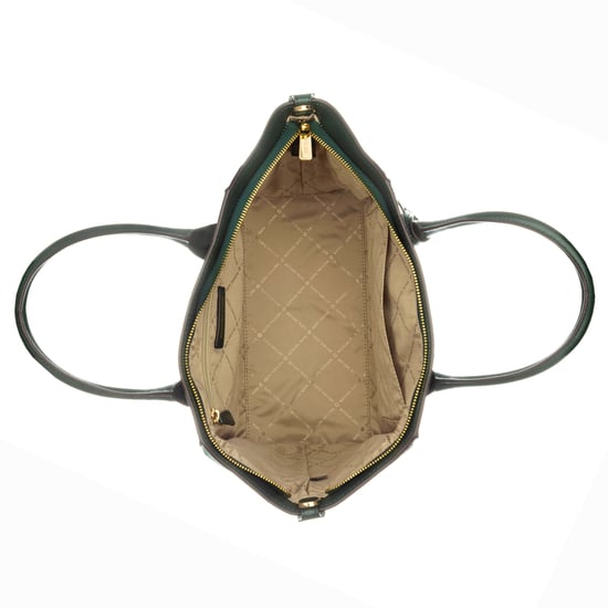 Michael Kors Women Satchel Avril Hand bag Green