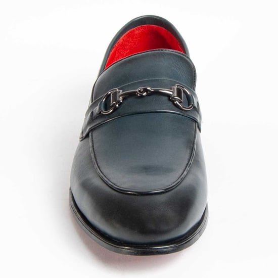 Purapiel Mocassin Imperi5 Blå