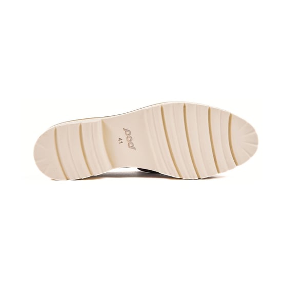 Pod Kortney Leder Women's Tan Multi Brogues Schuhe - Image 3