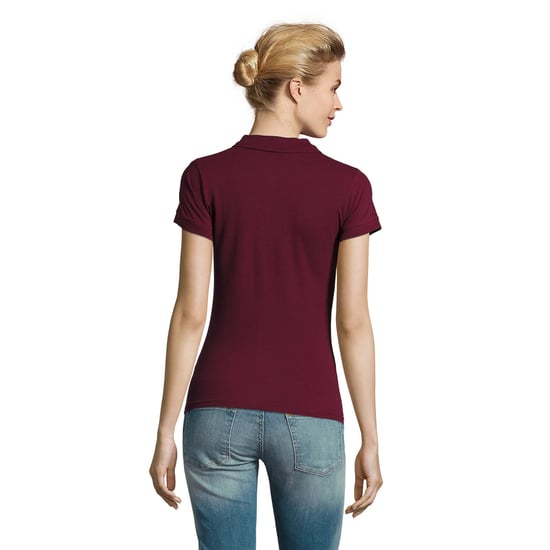 SOLS - "Perfect" Poloshirt für Damen (Burgunderrot) - Image 2