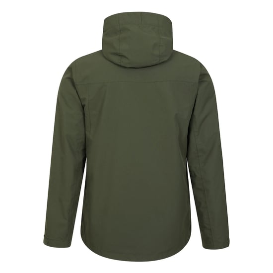 Mountain Warehouse - "Brisk Extreme" Jacke, wasserfest für Herren (Grün) - Image 2