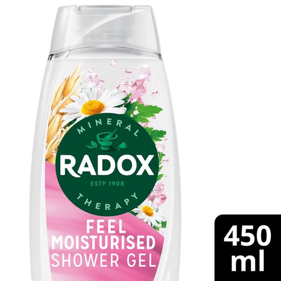Radox Mineral Therapy Shower Gel Feel Moisturised Mood Boosting 450ml, 3 Pack