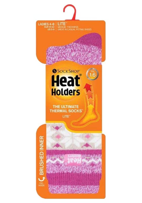 Heat Holders Lite - Dünne Damen-Winter-Thermosocken in modischen Ausführungen - Heaton - Image 2