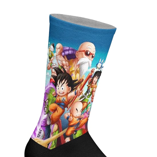 Unisex Elastic Printed Long Socks
