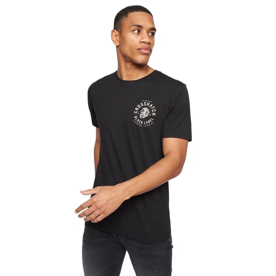Crosshatch - "Fermal" T-Shirt für Herren(5er-Pack) (Bunt) - Image 3