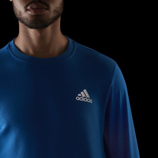Fast Reflective Crew Sweatshirt