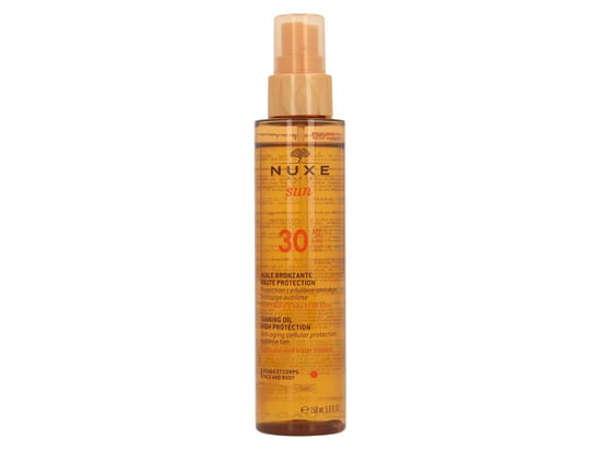 Nuxe Sun Bräunungsöl Hoher Schutz SPF 30 150ml - Image 2
