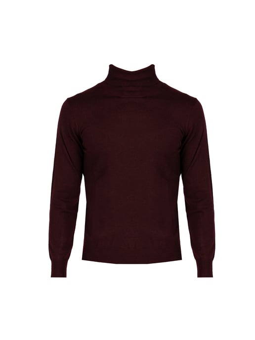 Xagon Man Pullover Turtleneck Herren rot - Image 1