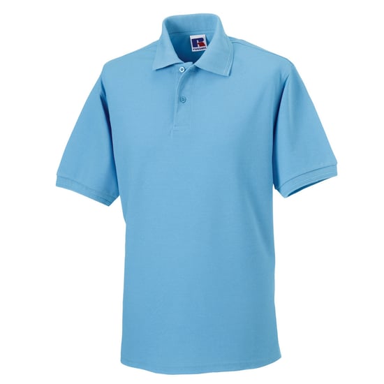 Russell - Poloshirt Strapazierfähig für Herren (Himmelblau) - Image 1