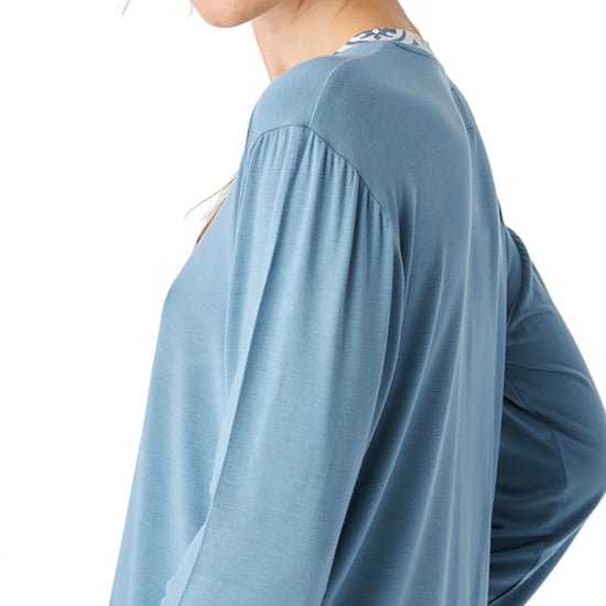 JJB1 Women's Fine Modal Long Sleeve Pajamas