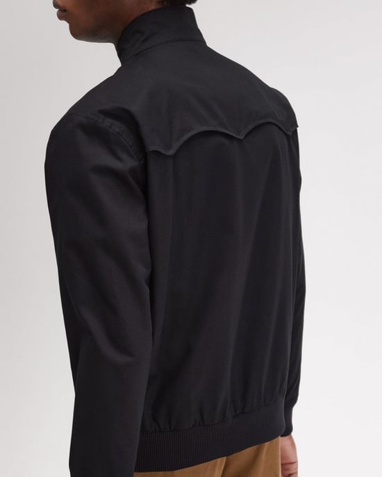 Fred Perry Herren Harrington-Jacke - Image 5