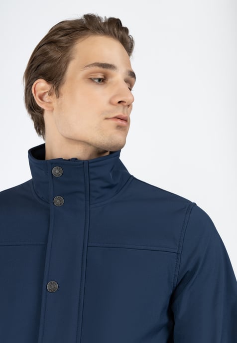 Mo Softshelljacke Herren Marine - Image 3