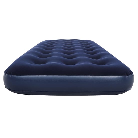 Bestway Pavillo Flocked Blow Up Inflatable Airbed Camping Mattress 185x76x22cm