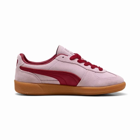 Puma Palermo Leder Rose/Dark Crimson Turnschuhe - Image 2
