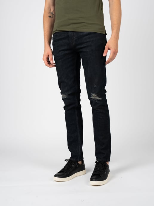 Guess Jeans Slim Tapered Herren dunkelblau - Image 3