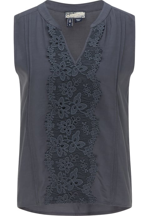 Dreimaster Spitze Damen Grau-Blau - Image 1