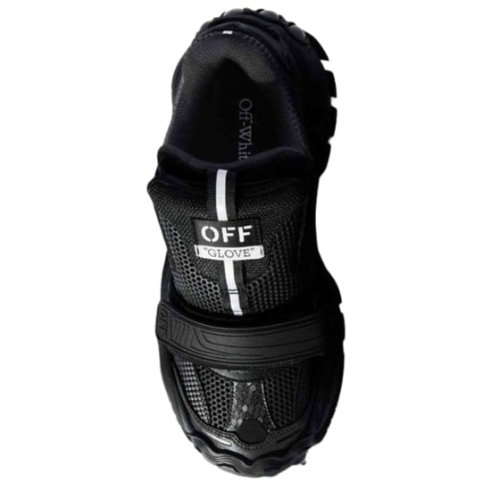 Schwarze Off-White-Glove-Slip-Sneaker - Image 4