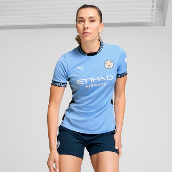 PUMA Womens Manchester City 24/25 Home Jersey - Image 3