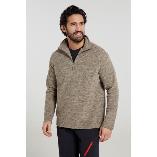 Mountain Warehouse - "Snowdon II" Fleece-Oberteil für Damen (Braun) - Image 1