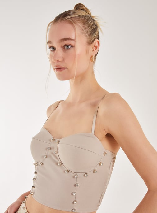 Diamante Bralette