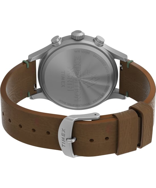 Montre Timex Sierra Pour Hommes Marron TW2W16400 - Image 4