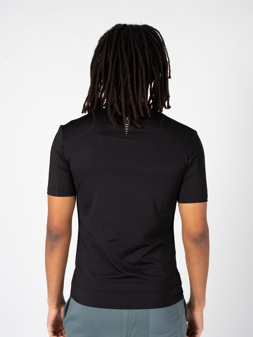 Champion T-Shirt Tech Quick-Dry Herren schwarz - Image 4