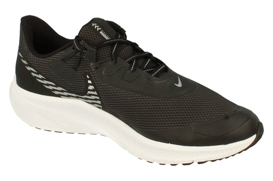 Nike Quest 3 Shield Herren Schwarz Turnschuhe - Image 4