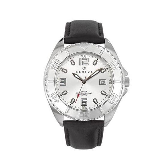Certus: Mens Silver Watch