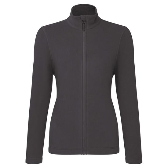 Premier Womens/Ladies Recyclight Full Zip Fleece Jacket (Dunkelgrau) - Image 1