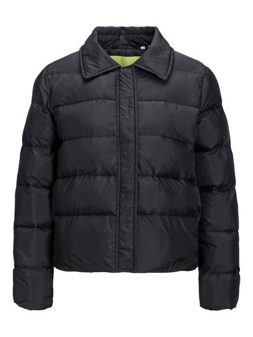 GBJJXX wattierte Winterjacke aus recyceltem Polyester schwarz - Image 1