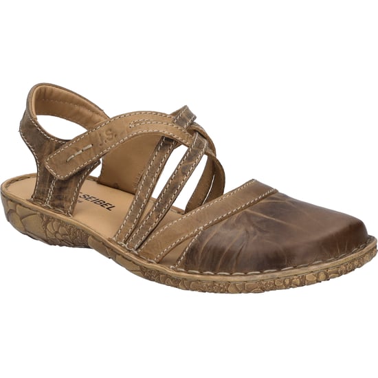 JOSEF SEIBEL Rosalie 54 | Sandale für Damen | Braun Rosalie 54, brandy-kombi - Image 1