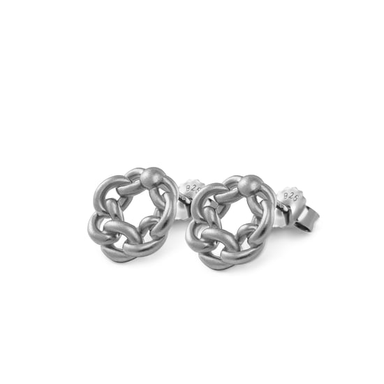 Orphelia 'Estelle' Damen 925 Sterling Silber Set: Kettenanhänger + Ohrringe - Silber SET-7516 - Image 3