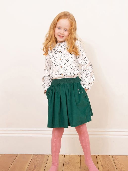 Kite Clothing Garden Birds Skirt