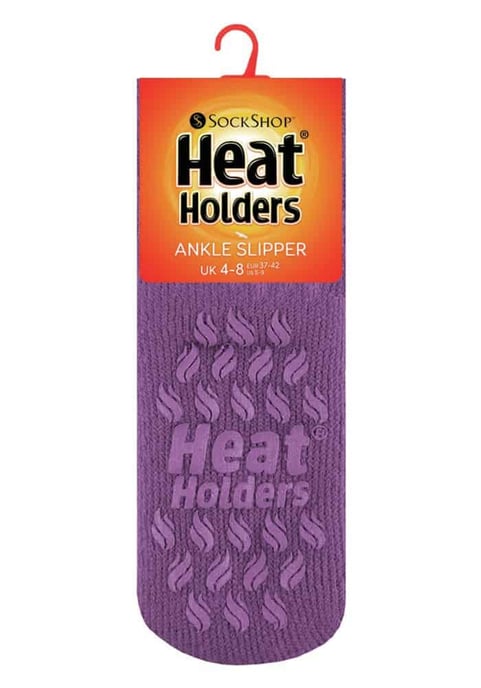 Damen 2,3 Tog thermische niedrig geschnittene Knöchel Pantoffelsocken in 4 Farben - Image 2