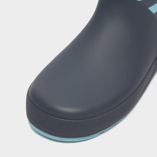 Peter Storm Kids' Stripe Wellies with Grippy Outsole and Pull Handles, Wellington Boots