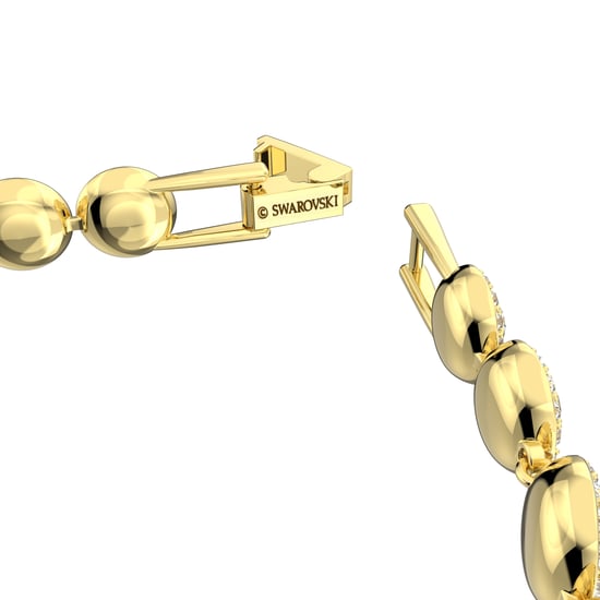 Swarovski 'Angelic' Damen Armband aus vergoldetem Metall - Gold 5505469 - Image 4