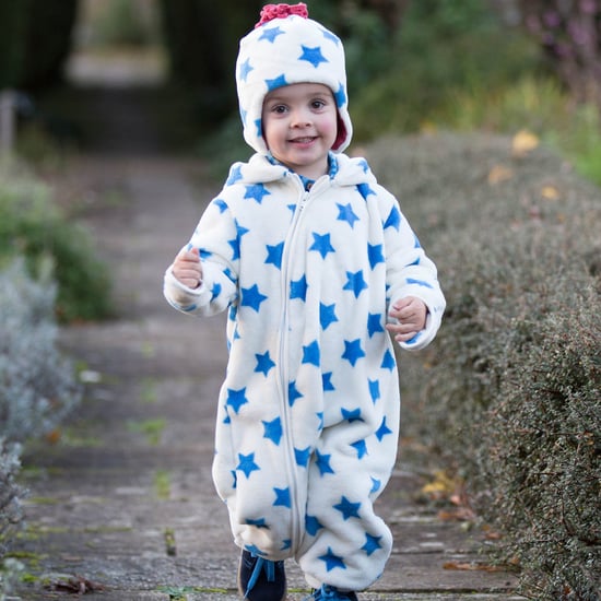 Kite Clothing Star Fleece Onesie