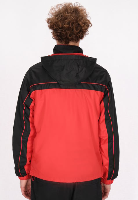 Mo Jacke Herren rot schwarz - Image 4