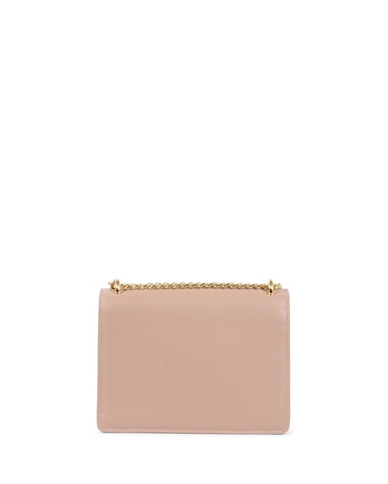 Dee Ocleppo Womens Crossbody Nude