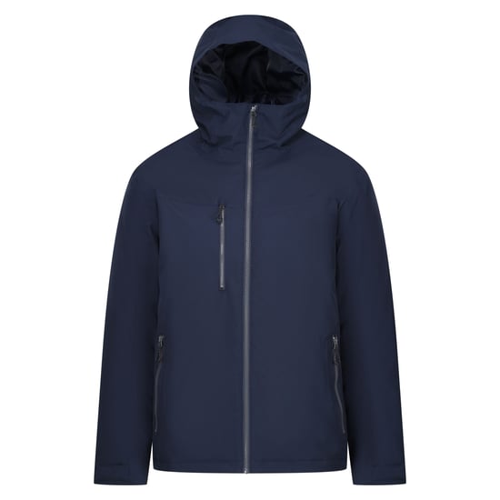 Regatta - "Navigate" Jacke, wasserfest für Herren (Marineblau/Mittelgrau) - Image 1