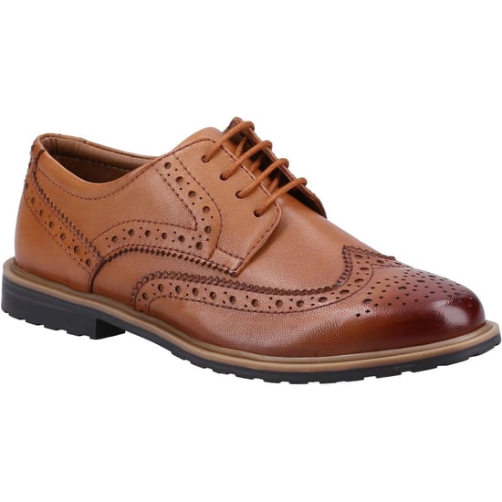Hush Puppies - Mädchen Halbschuhe "Verity", Leder (Hellbraun) - Image 1