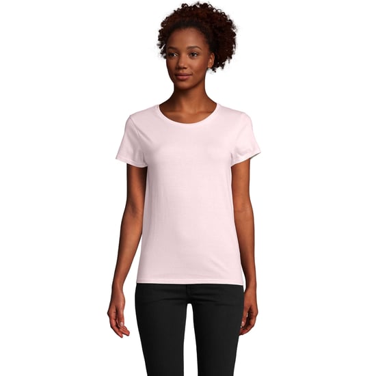 SOLS - "Pioneer" T-Shirt für Damen (Blassrosa) - Image 1