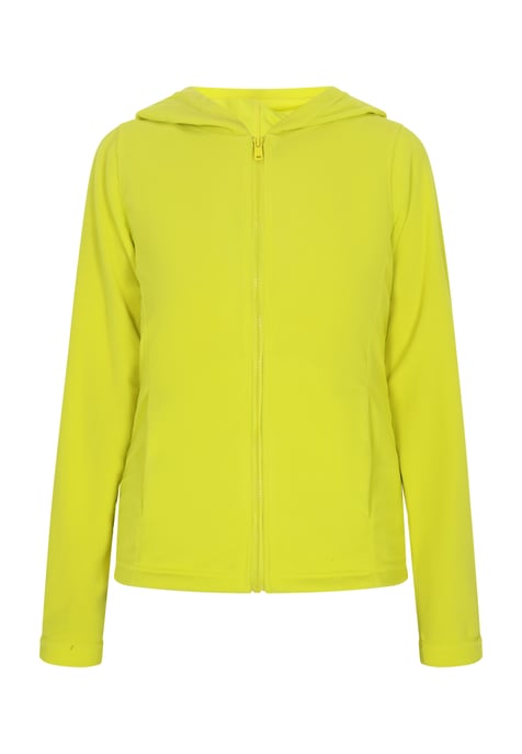 Mymo Fleecejacke Damen Limette - Image 1